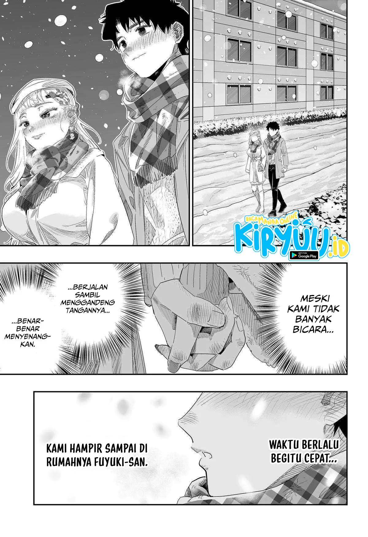 Dosanko Gyaru wa Namaramenkoi Chapter 100.2 Gambar 4