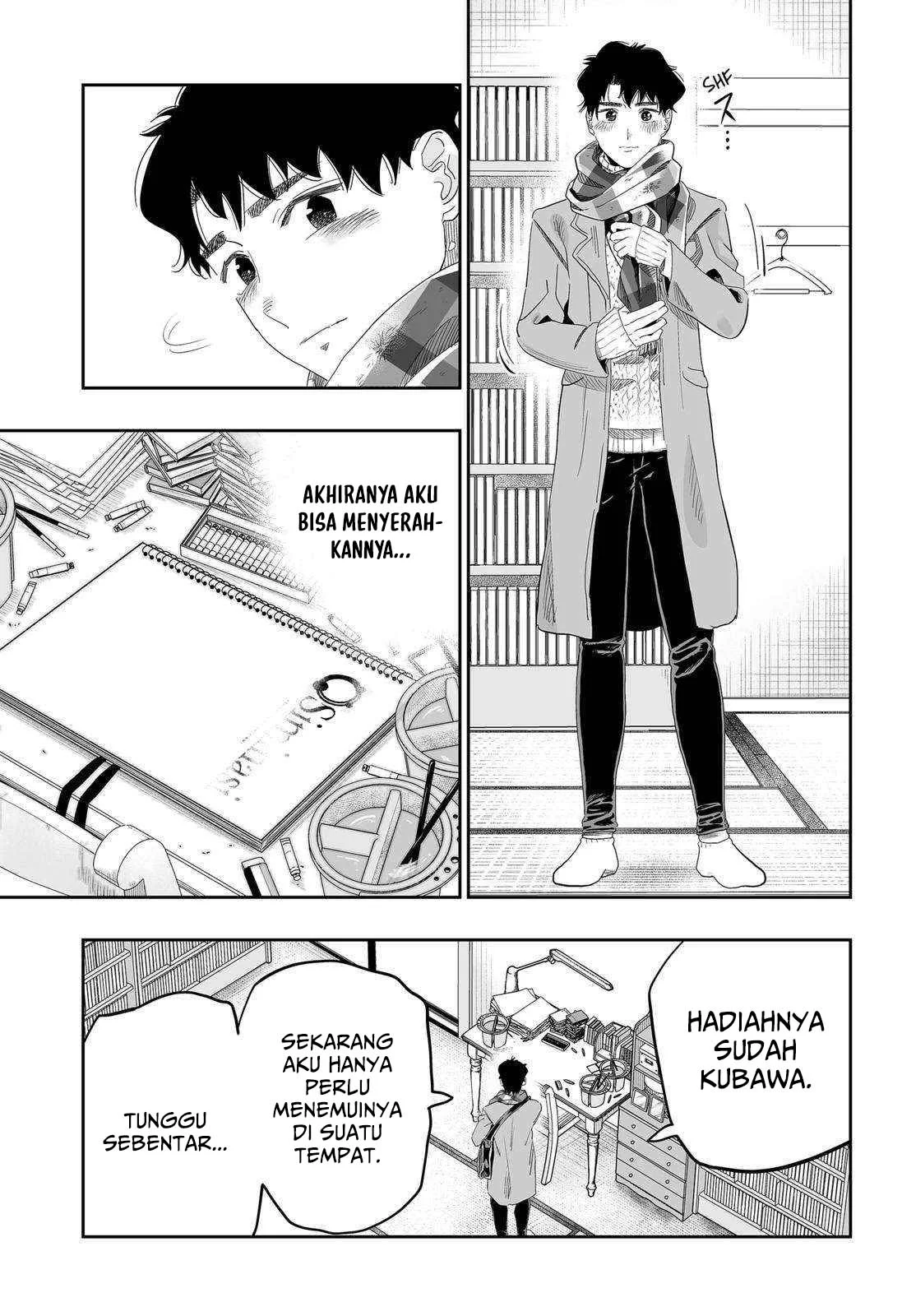 Dosanko Gyaru wa Namaramenkoi Chapter 100 Gambar 5