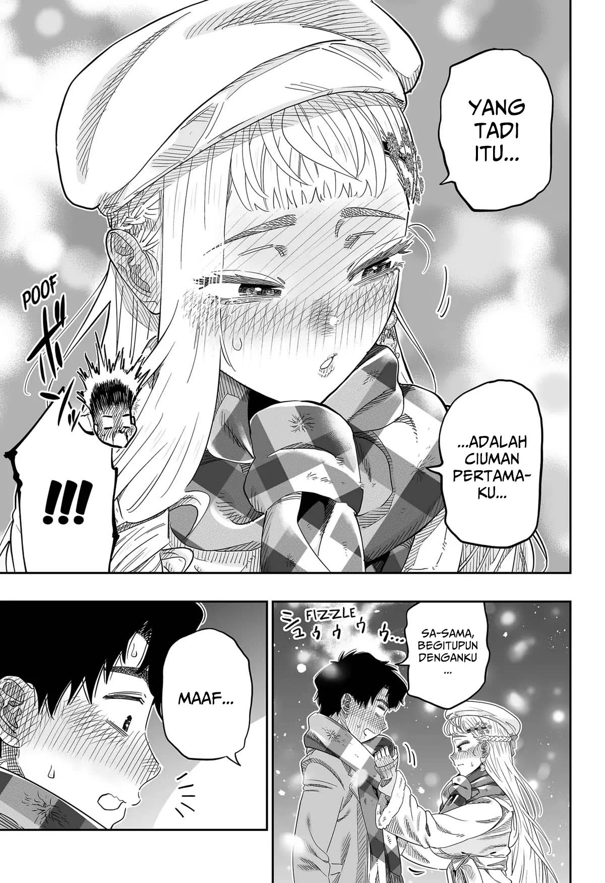 Dosanko Gyaru wa Namaramenkoi Chapter 101 Gambar 4