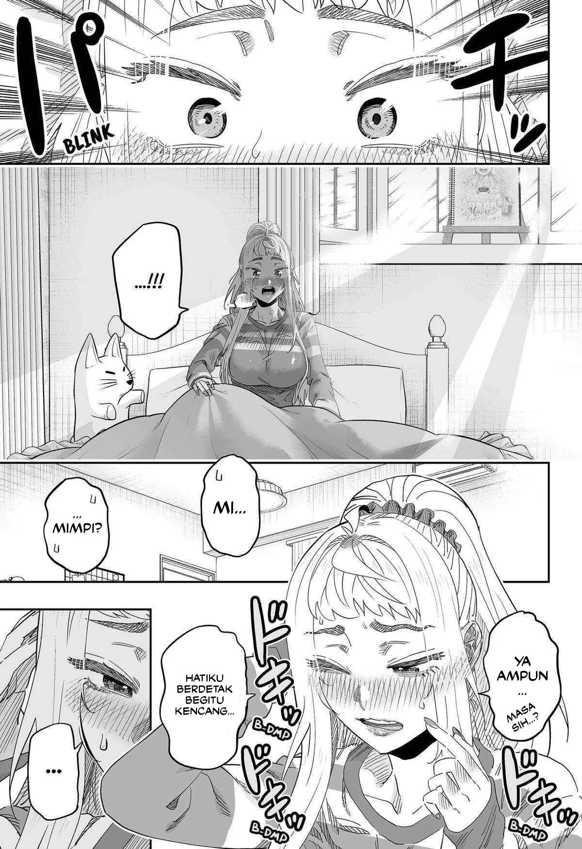 Dosanko Gyaru wa Namaramenkoi Chapter 102 Gambar 4