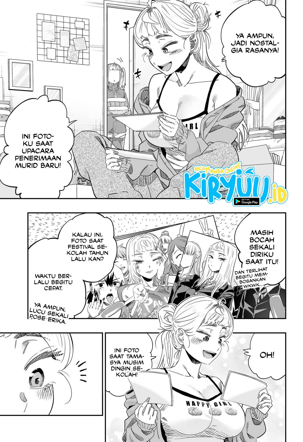 Dosanko Gyaru wa Namaramenkoi Chapter 103 Gambar 4
