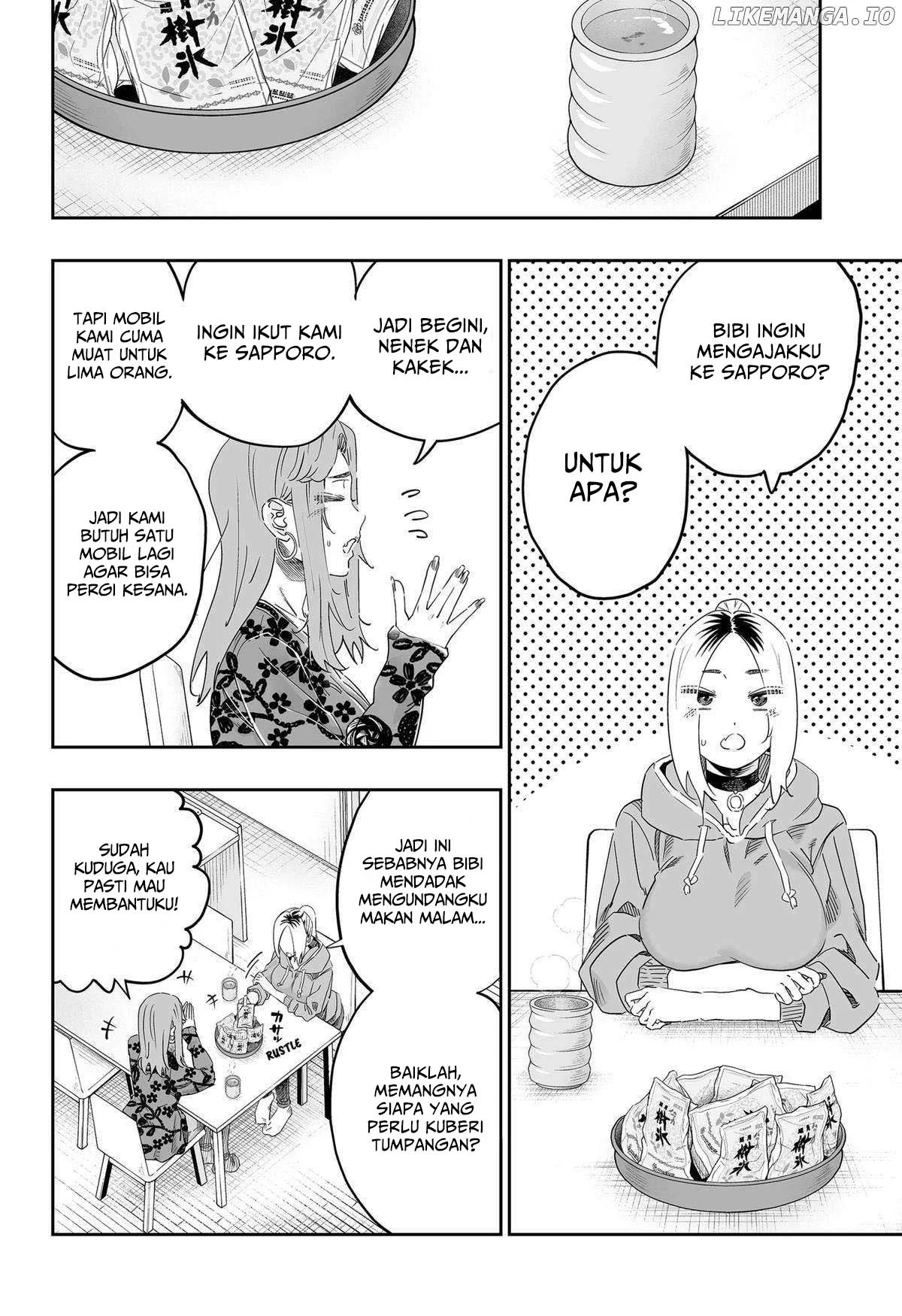 Dosanko Gyaru wa Namaramenkoi Chapter 107 Gambar 4