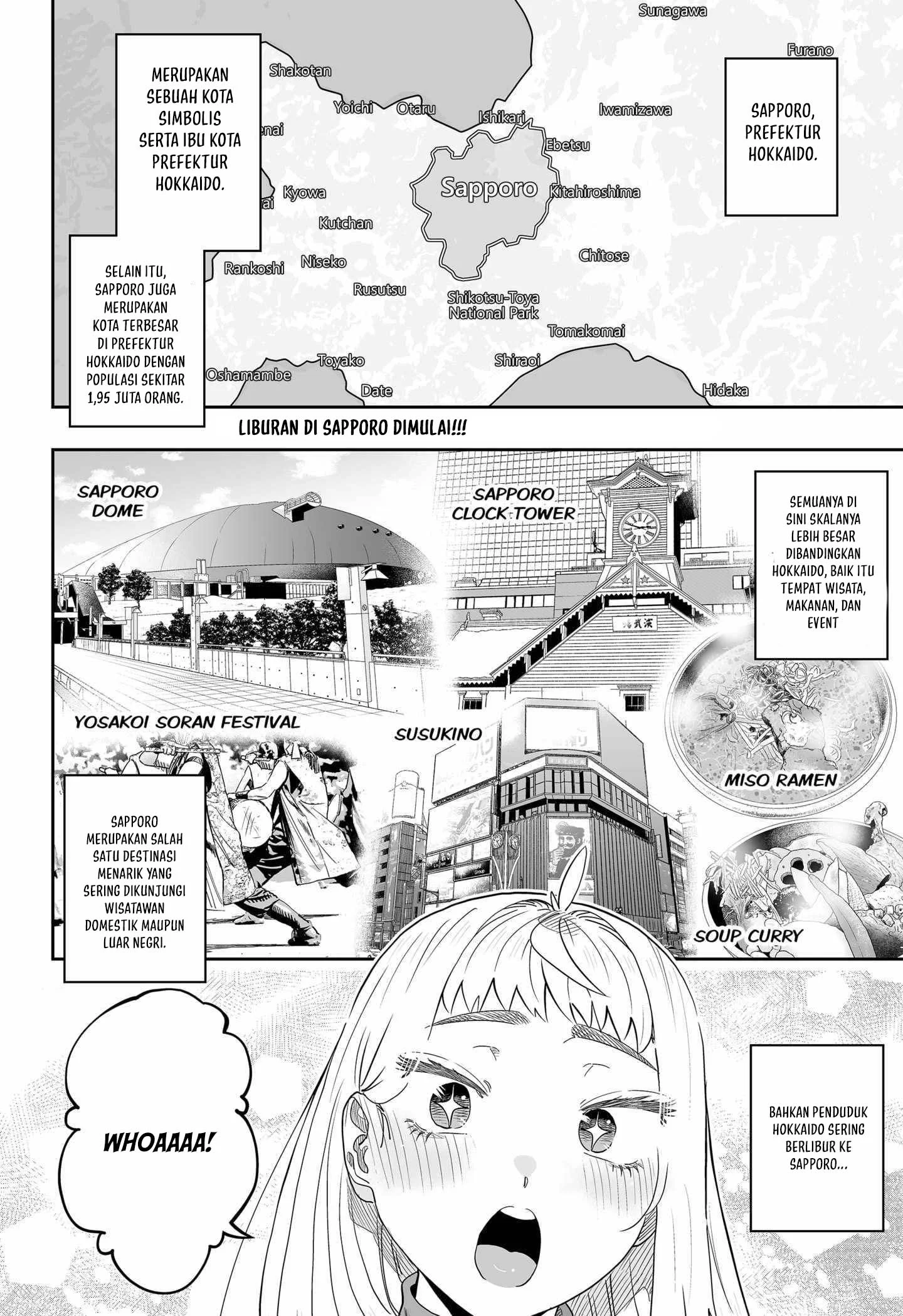 Dosanko Gyaru wa Namaramenkoi Chapter 108 Gambar 3