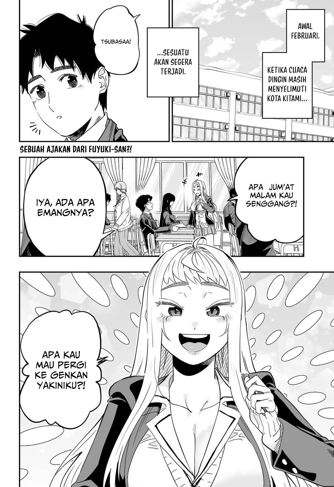 Dosanko Gyaru wa Namaramenkoi Chapter 113 Gambar 3
