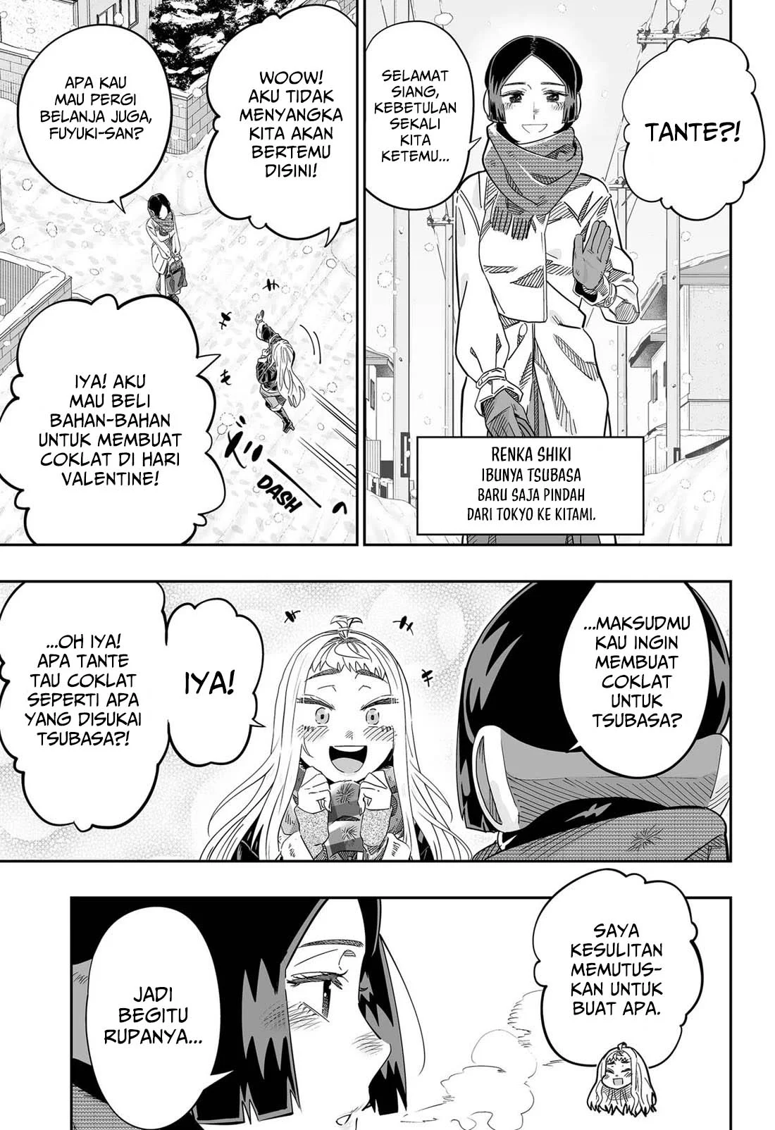 Dosanko Gyaru wa Namaramenkoi Chapter 114 Gambar 4