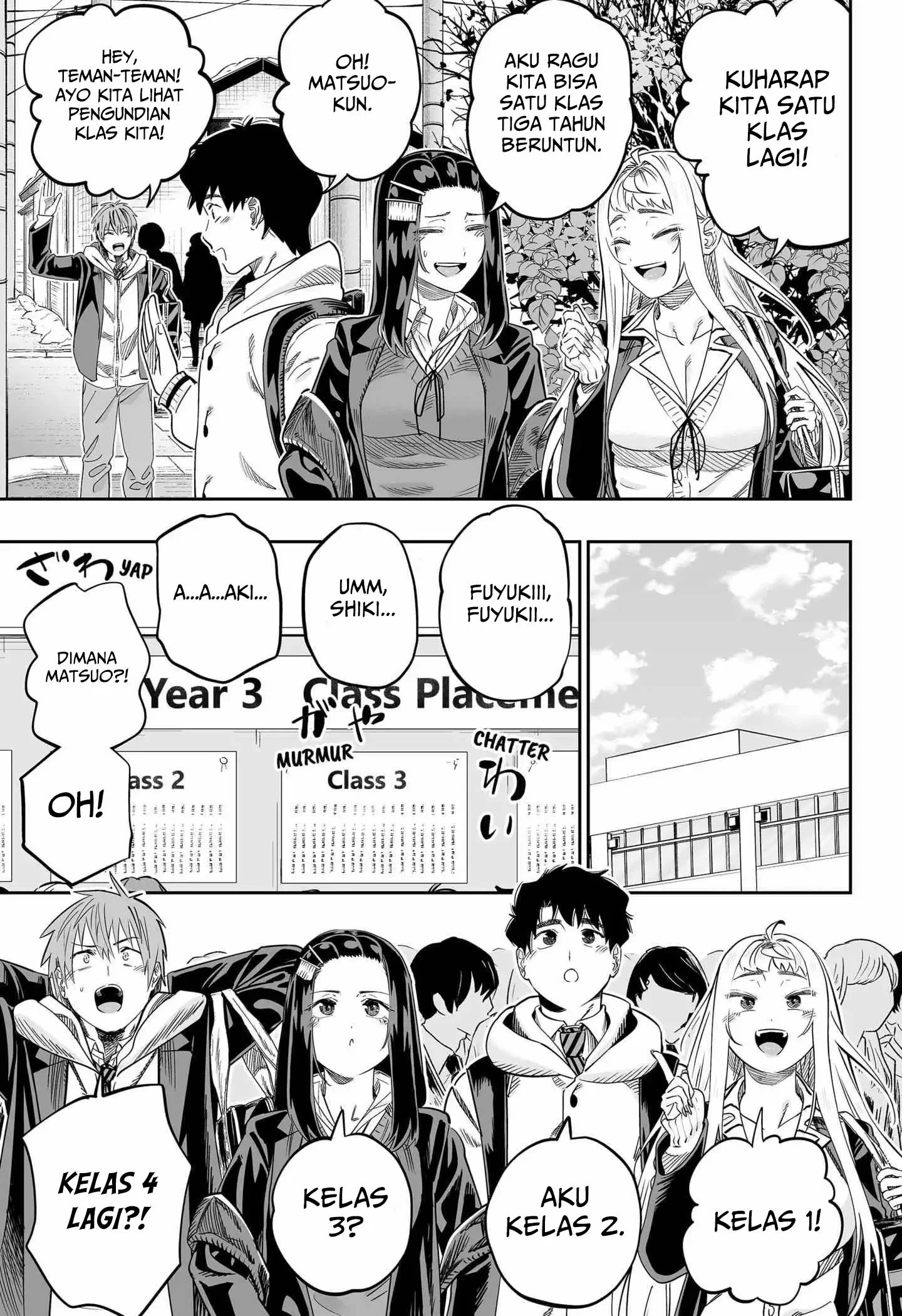 Dosanko Gyaru wa Namaramenkoi Chapter 116 Gambar 4