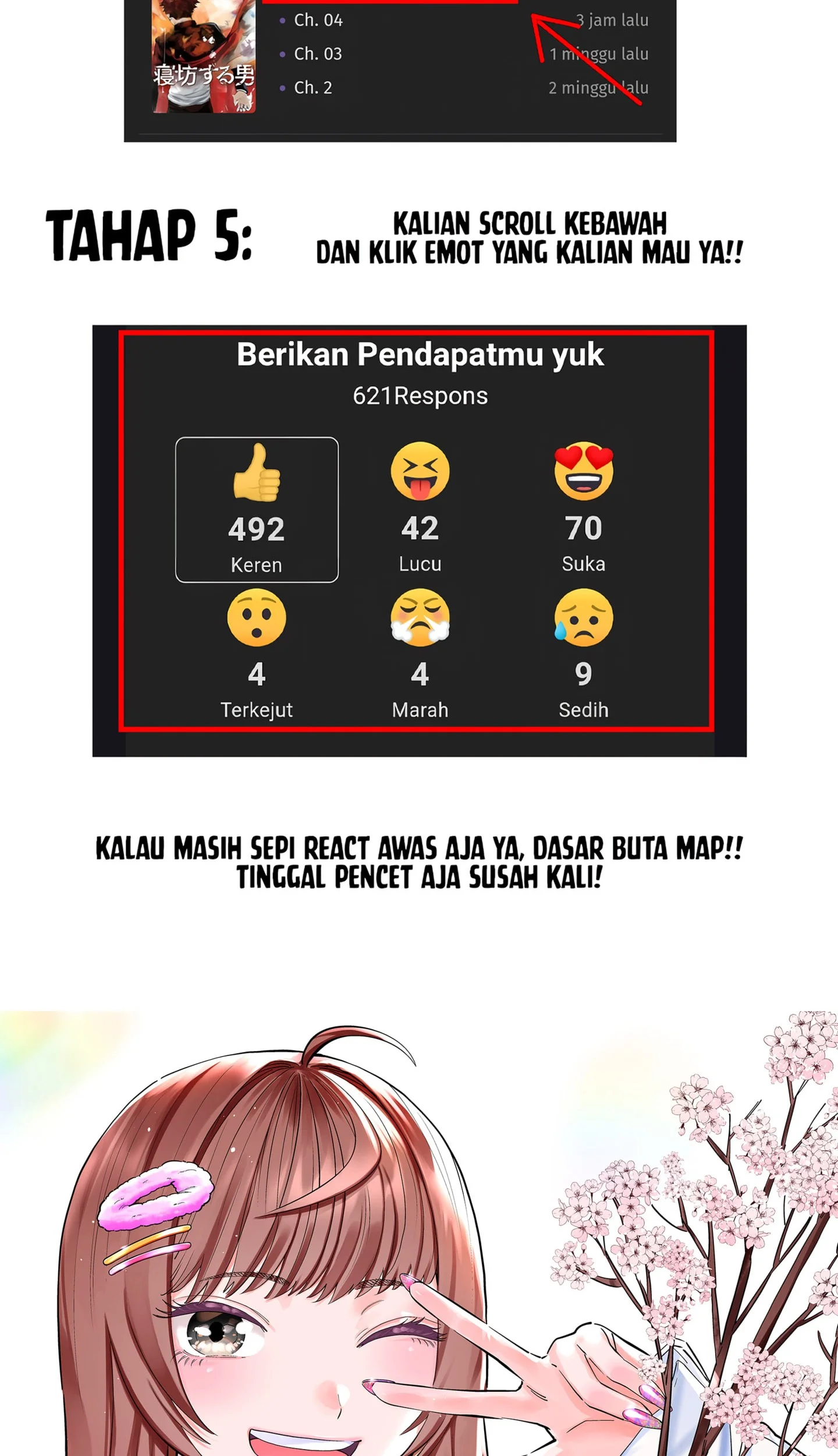 Dosanko Gyaru wa Namaramenkoi Chapter 118 Gambar 4