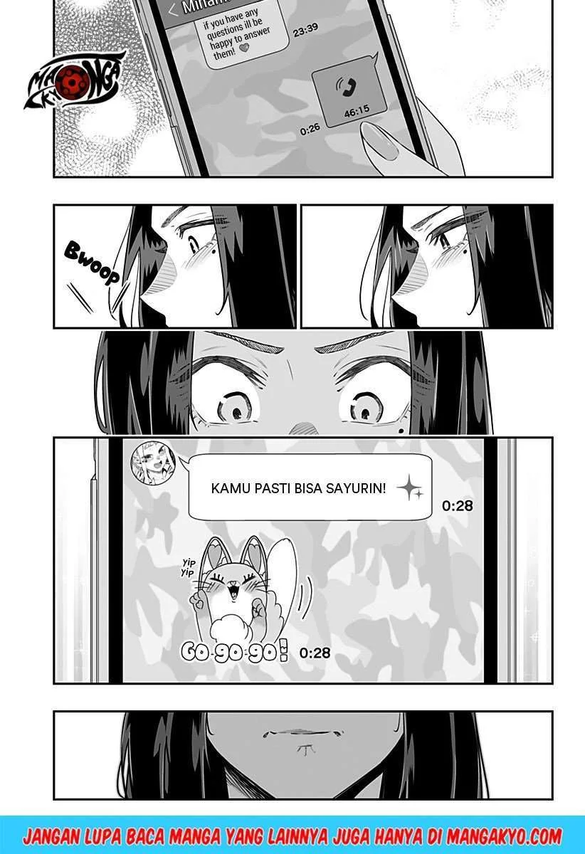 Dosanko Gyaru wa Namaramenkoi Chapter 13.2 Gambar 3