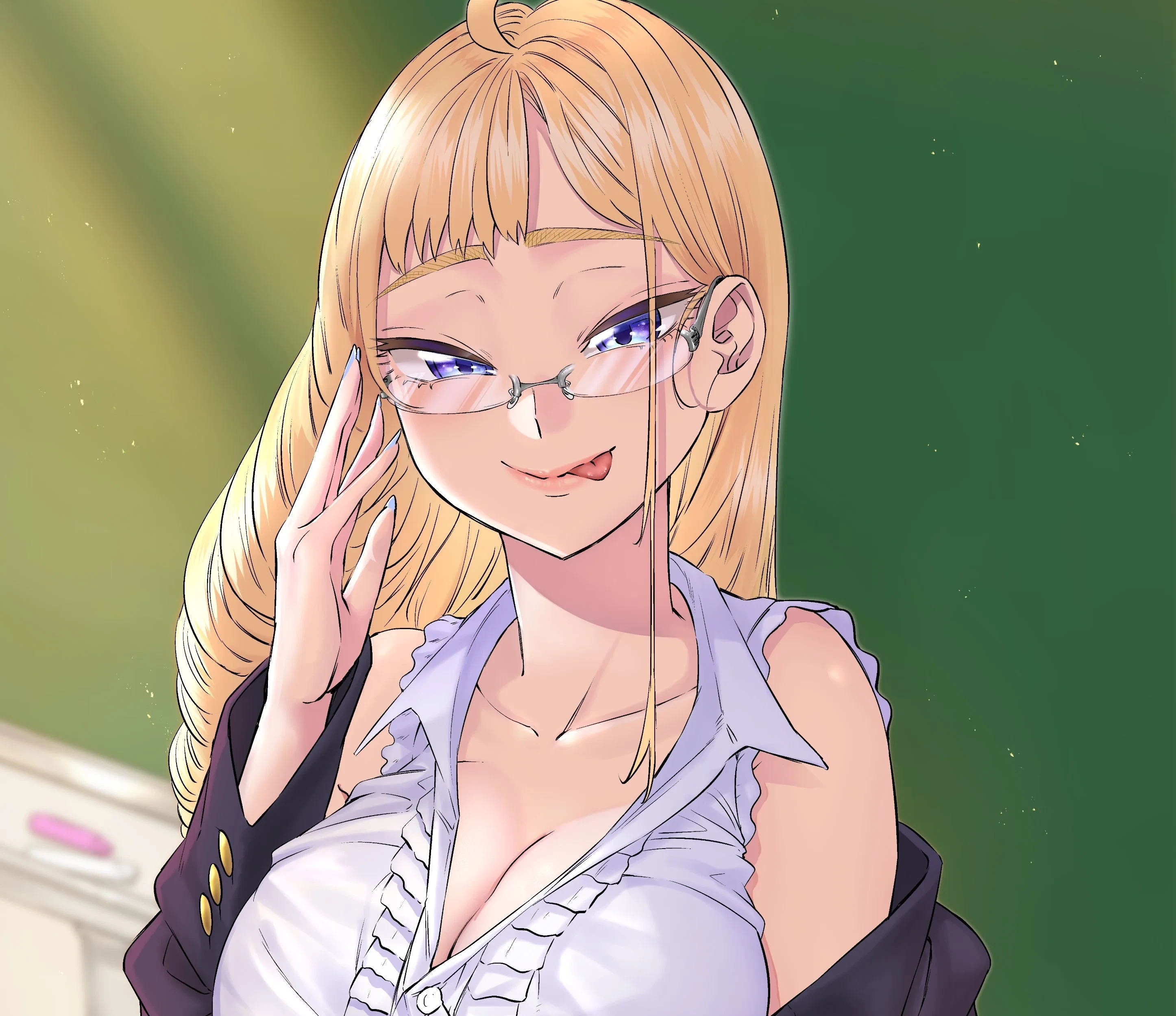 Dosanko Gyaru wa Namaramenkoi Chapter 19.5 Gambar 3