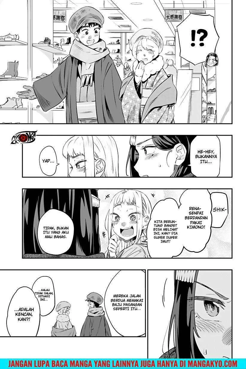 Dosanko Gyaru wa Namaramenkoi Chapter 20.1 Gambar 3