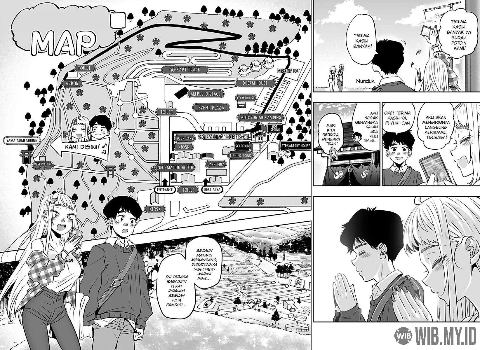 Dosanko Gyaru wa Namaramenkoi Chapter 30 Gambar 3