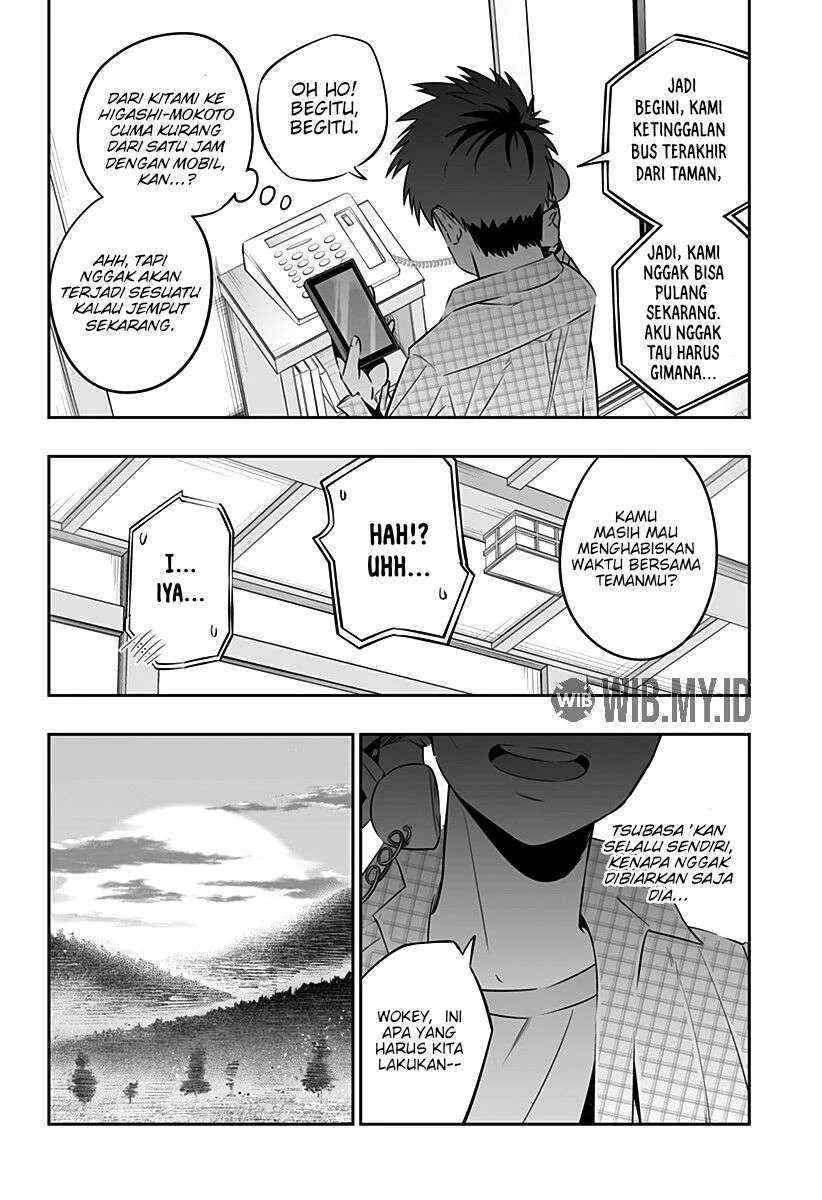 Dosanko Gyaru wa Namaramenkoi Chapter 31.2 Gambar 3
