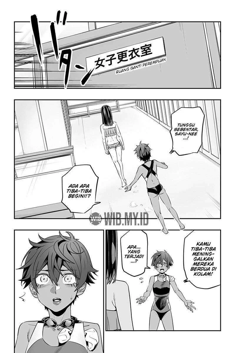 Dosanko Gyaru wa Namaramenkoi Chapter 35 Gambar 3