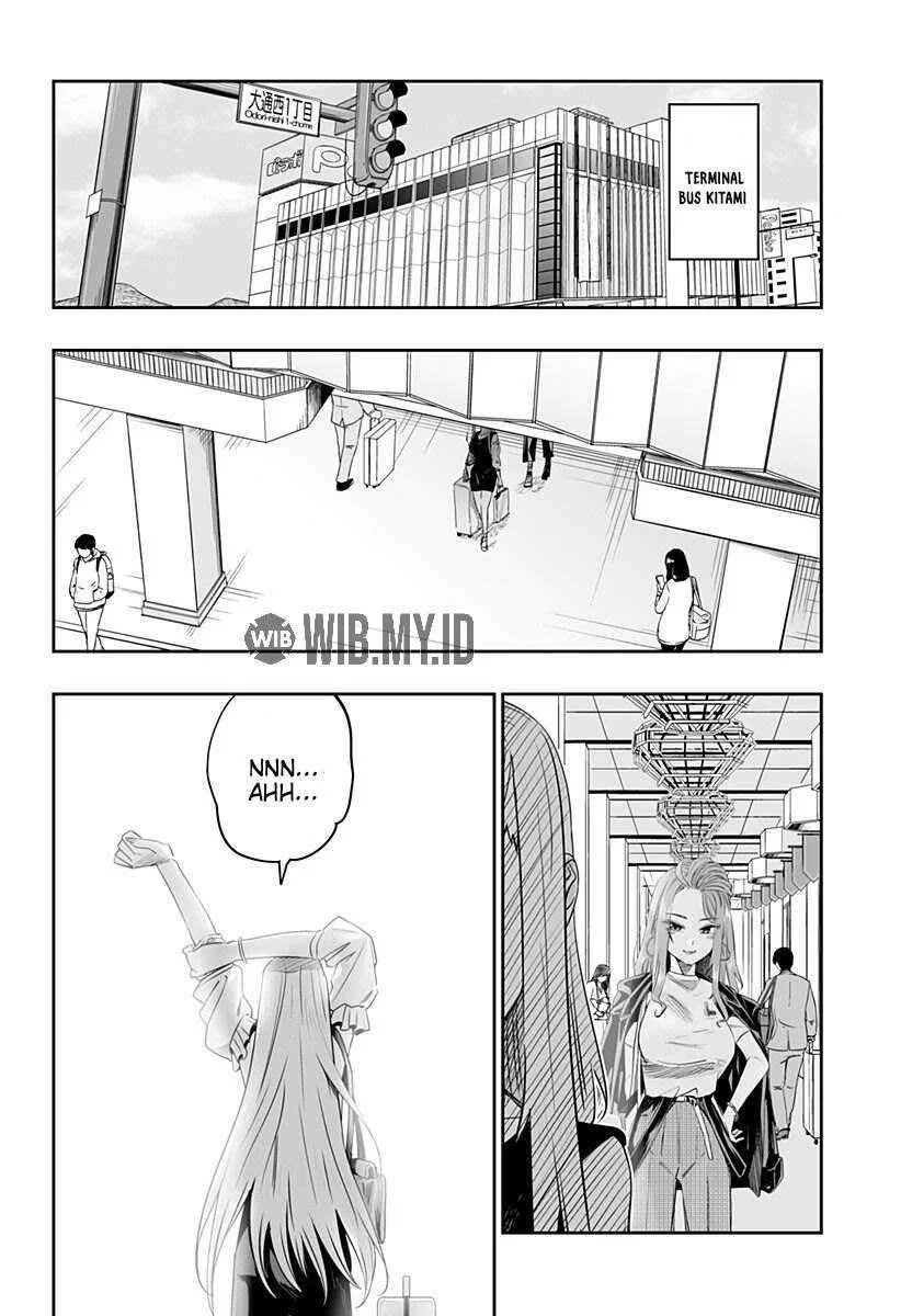Dosanko Gyaru wa Namaramenkoi Chapter 36 Gambar 3