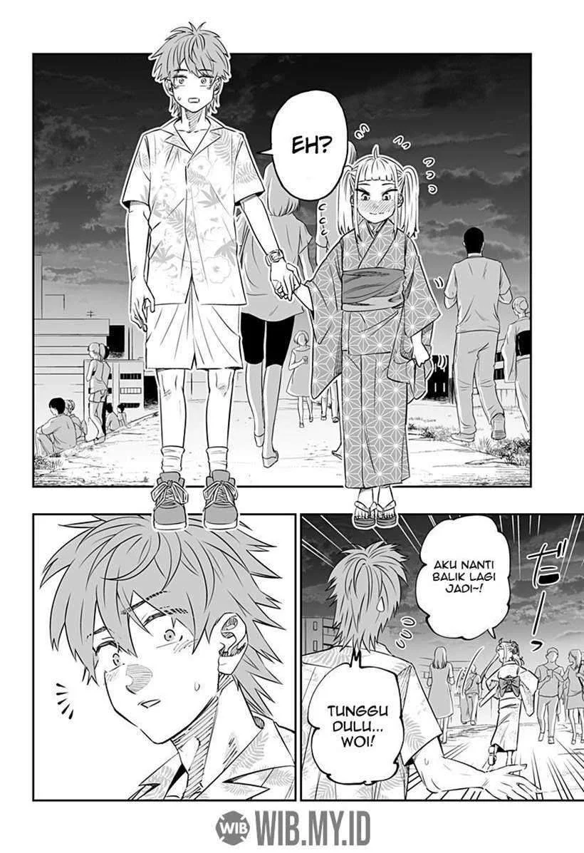 Dosanko Gyaru wa Namaramenkoi Chapter 44.2 Gambar 3