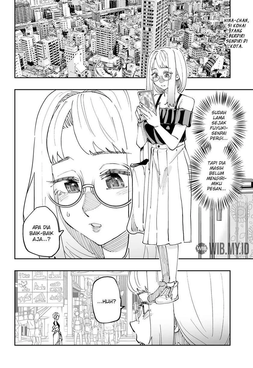 Dosanko Gyaru wa Namaramenkoi Chapter 52 Gambar 3