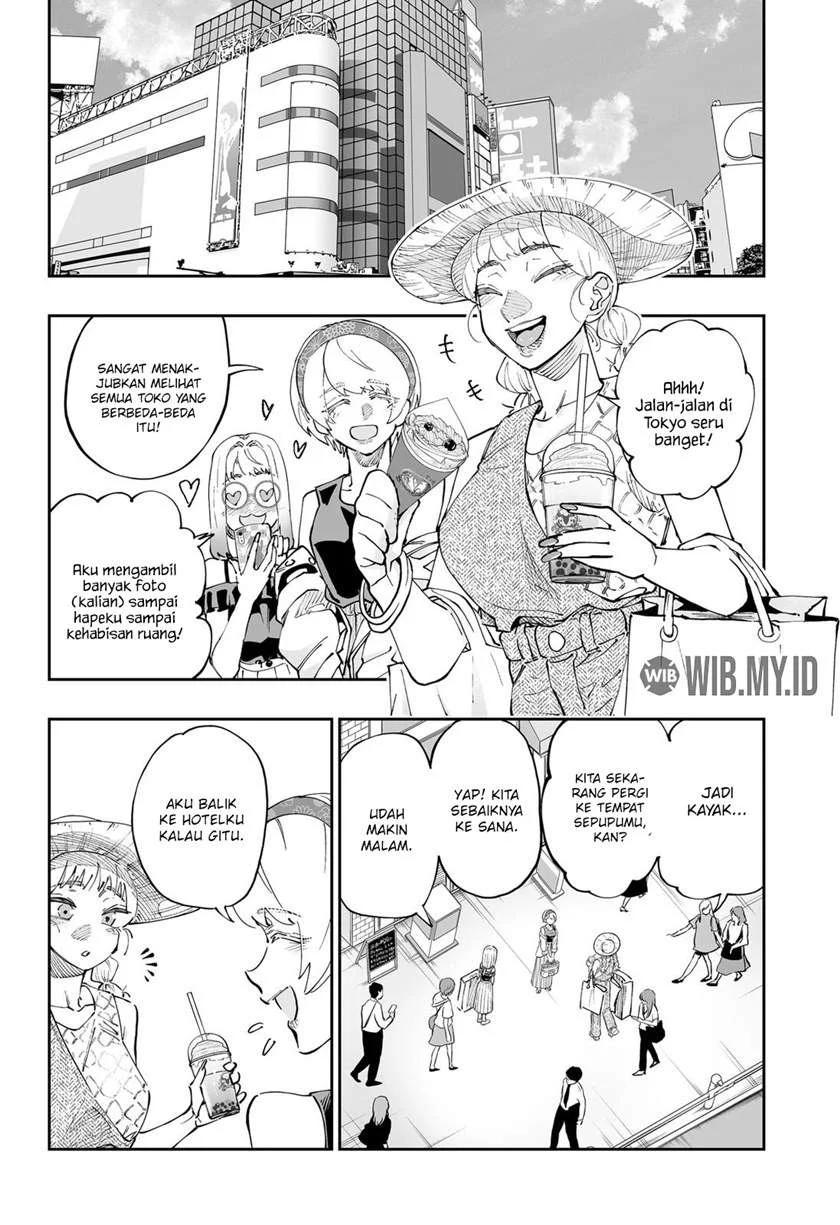 Dosanko Gyaru wa Namaramenkoi Chapter 53 Gambar 3