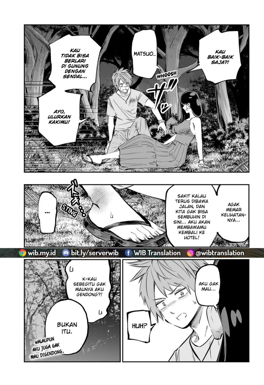 Dosanko Gyaru wa Namaramenkoi Chapter 62 Gambar 3