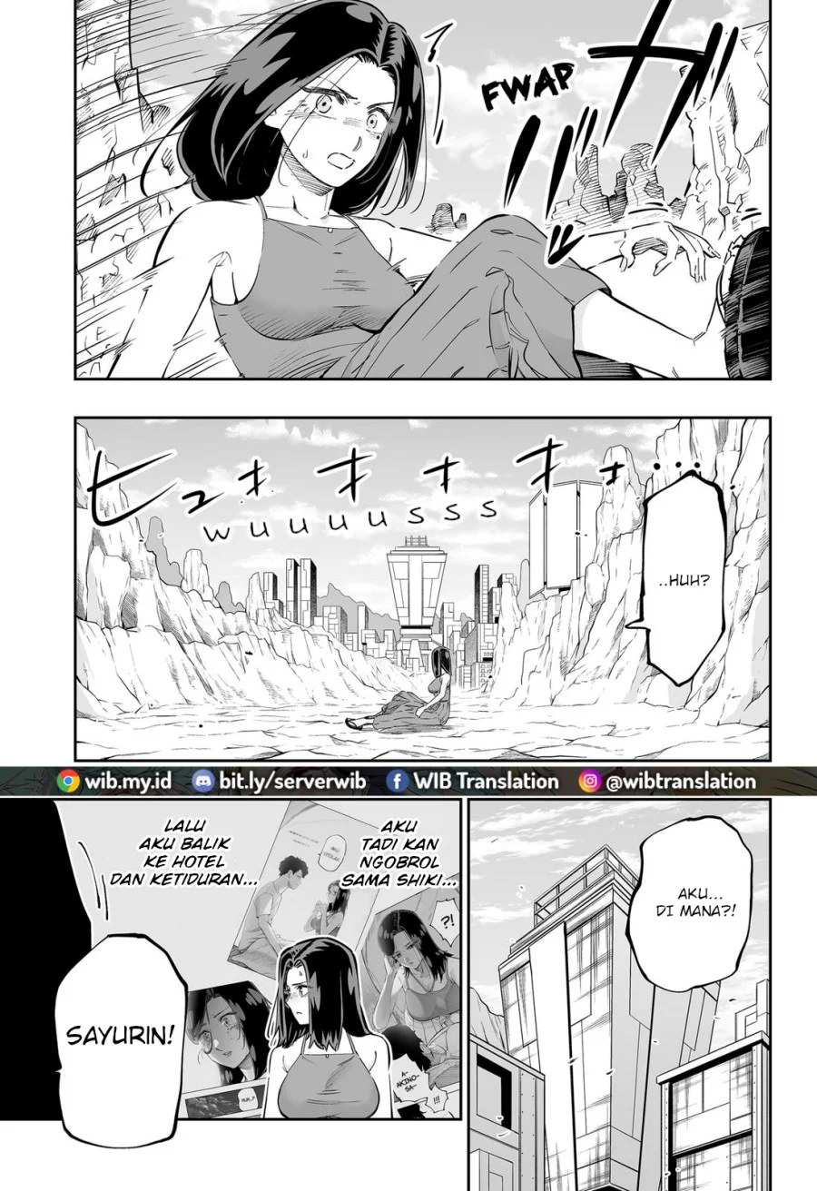 Dosanko Gyaru wa Namaramenkoi Chapter 63 Gambar 3