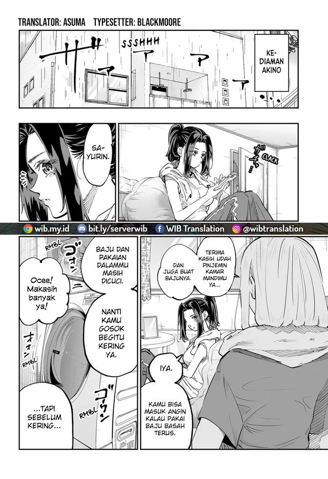Dosanko Gyaru wa Namaramenkoi Chapter 69 Gambar 3