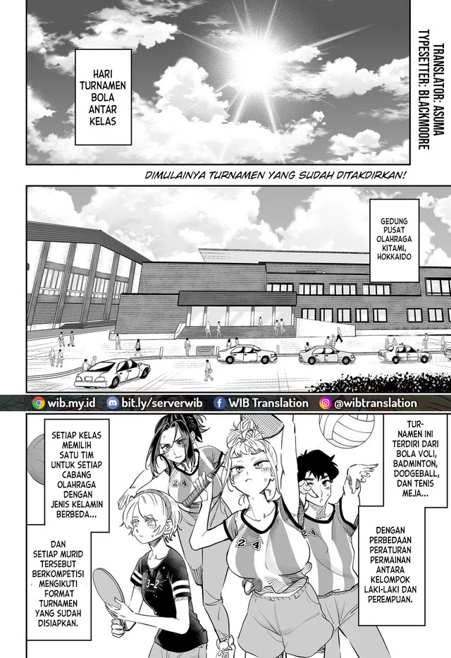 Dosanko Gyaru wa Namaramenkoi Chapter 71 Gambar 3