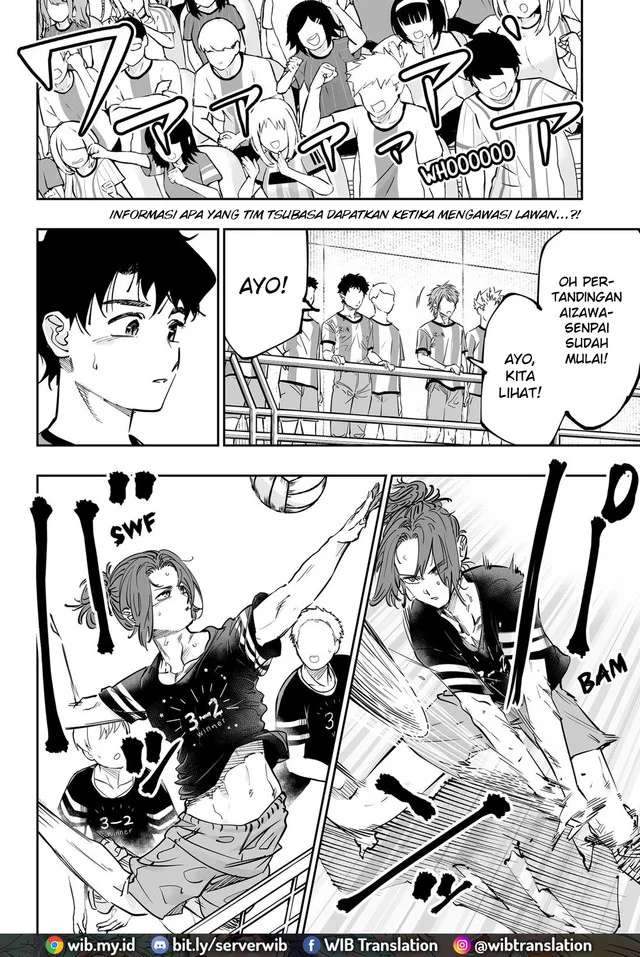 Dosanko Gyaru wa Namaramenkoi Chapter 72 Gambar 3