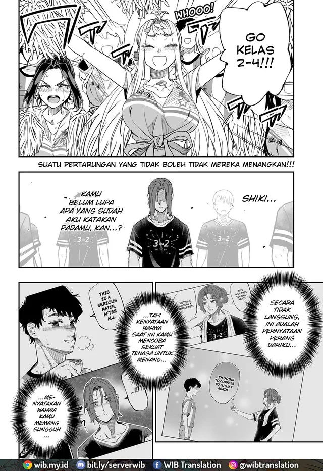 Dosanko Gyaru wa Namaramenkoi Chapter 74 Gambar 3