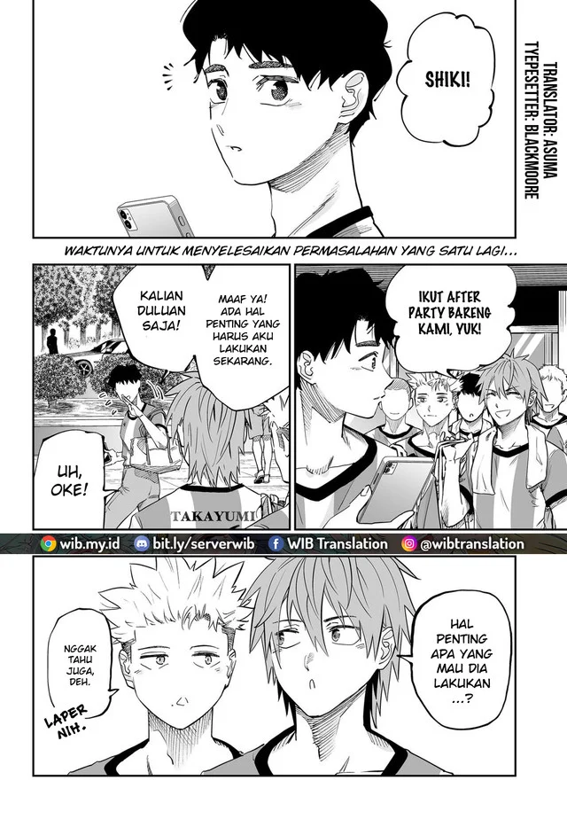 Dosanko Gyaru wa Namaramenkoi Chapter 75 Gambar 3