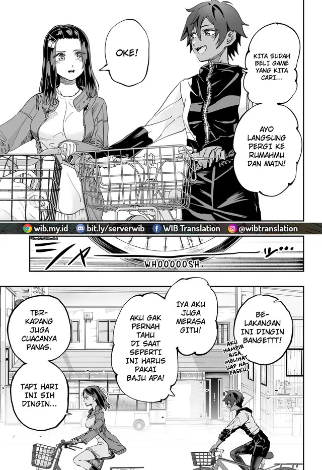 Dosanko Gyaru wa Namaramenkoi Chapter 77 Gambar 4
