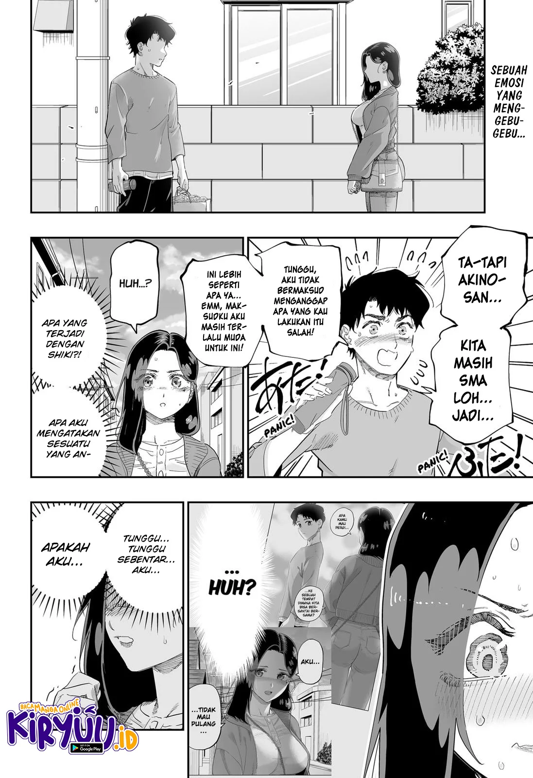 Dosanko Gyaru wa Namaramenkoi Chapter 80 Gambar 4