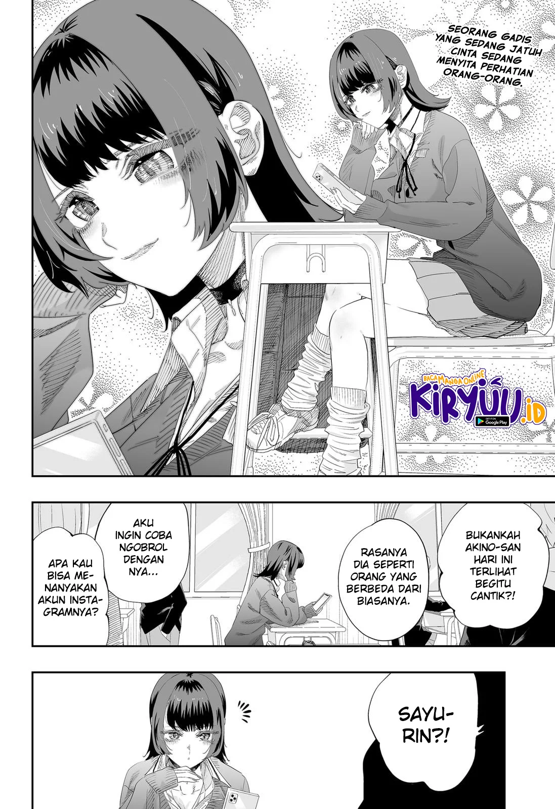 Dosanko Gyaru wa Namaramenkoi Chapter 81 Gambar 4