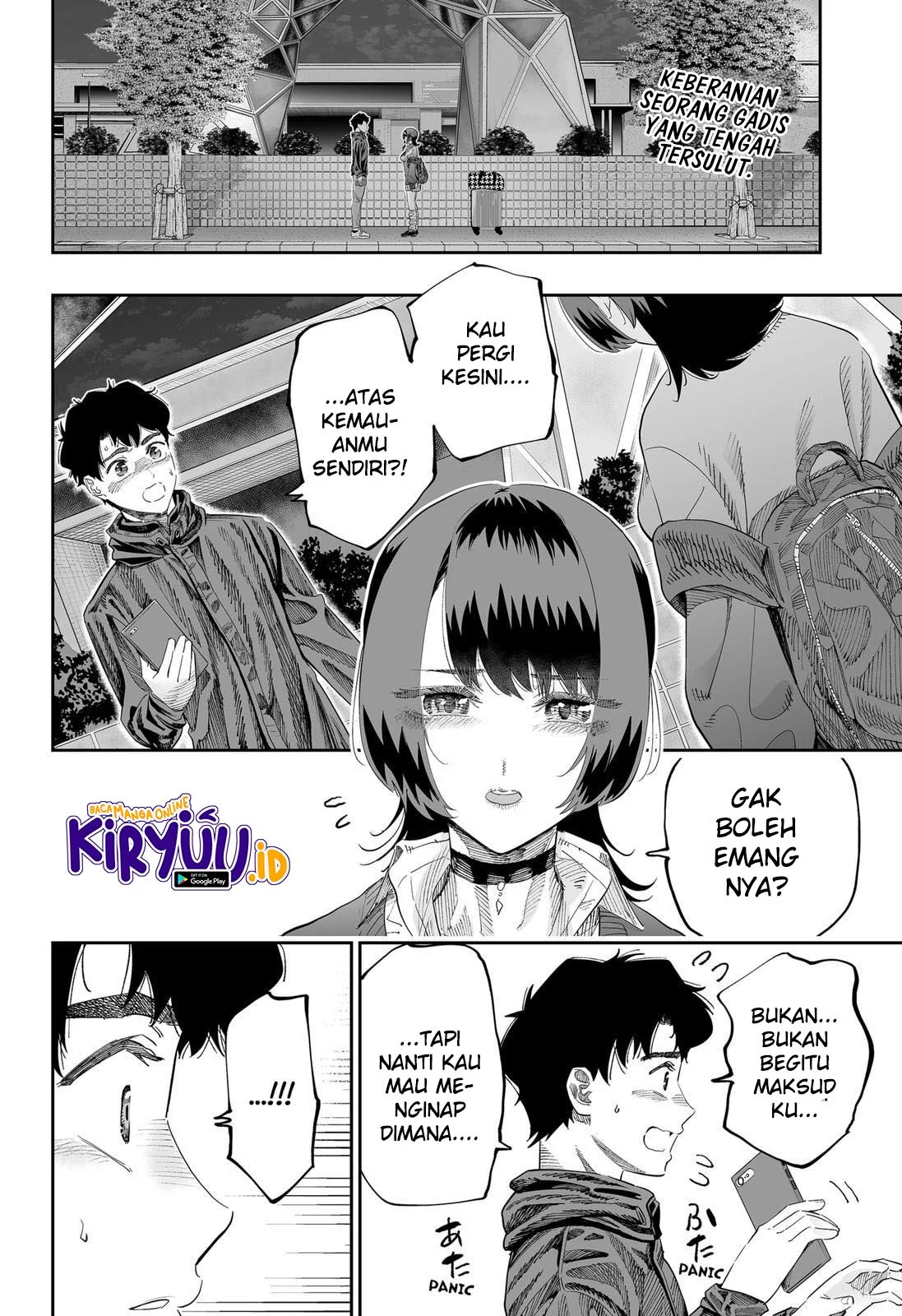 Dosanko Gyaru wa Namaramenkoi Chapter 84 Gambar 3