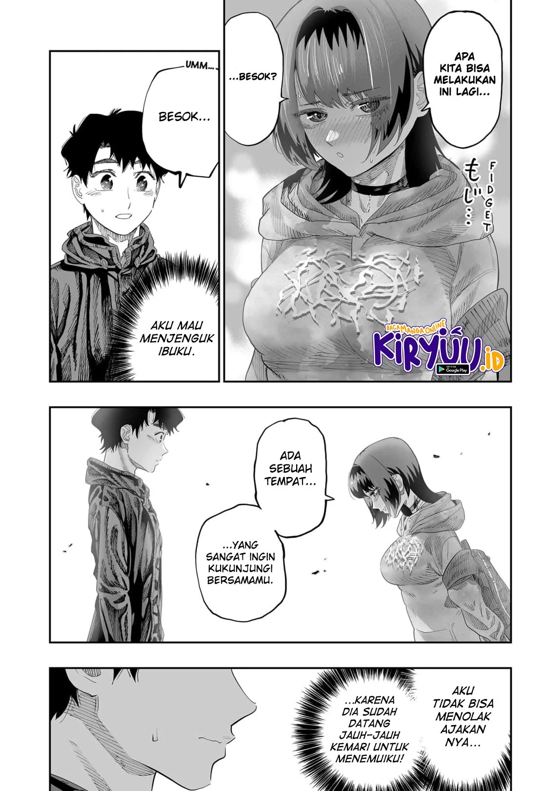 Dosanko Gyaru wa Namaramenkoi Chapter 85 Gambar 4