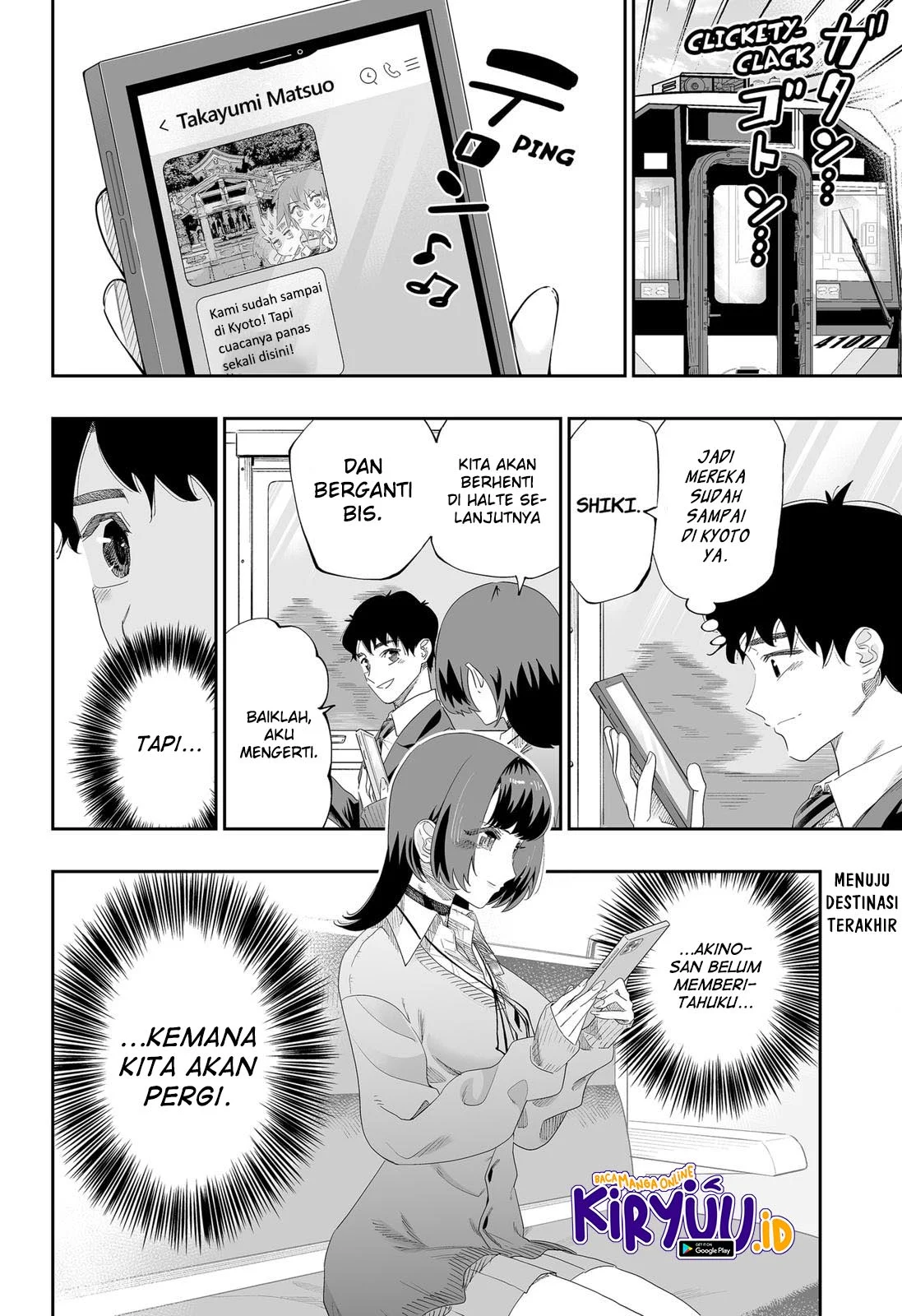 Dosanko Gyaru wa Namaramenkoi Chapter 86 Gambar 4