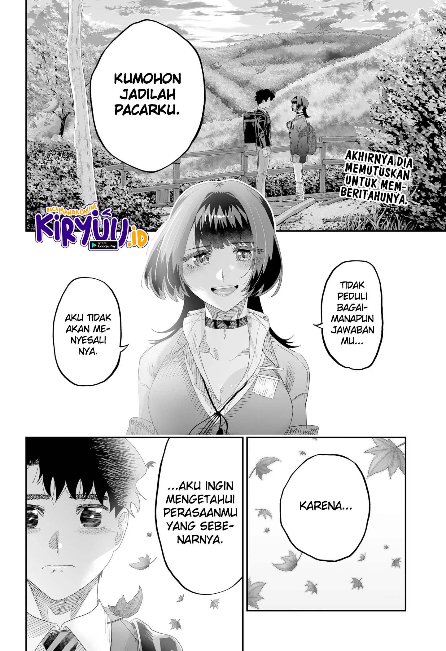 Dosanko Gyaru wa Namaramenkoi Chapter 88 Gambar 4