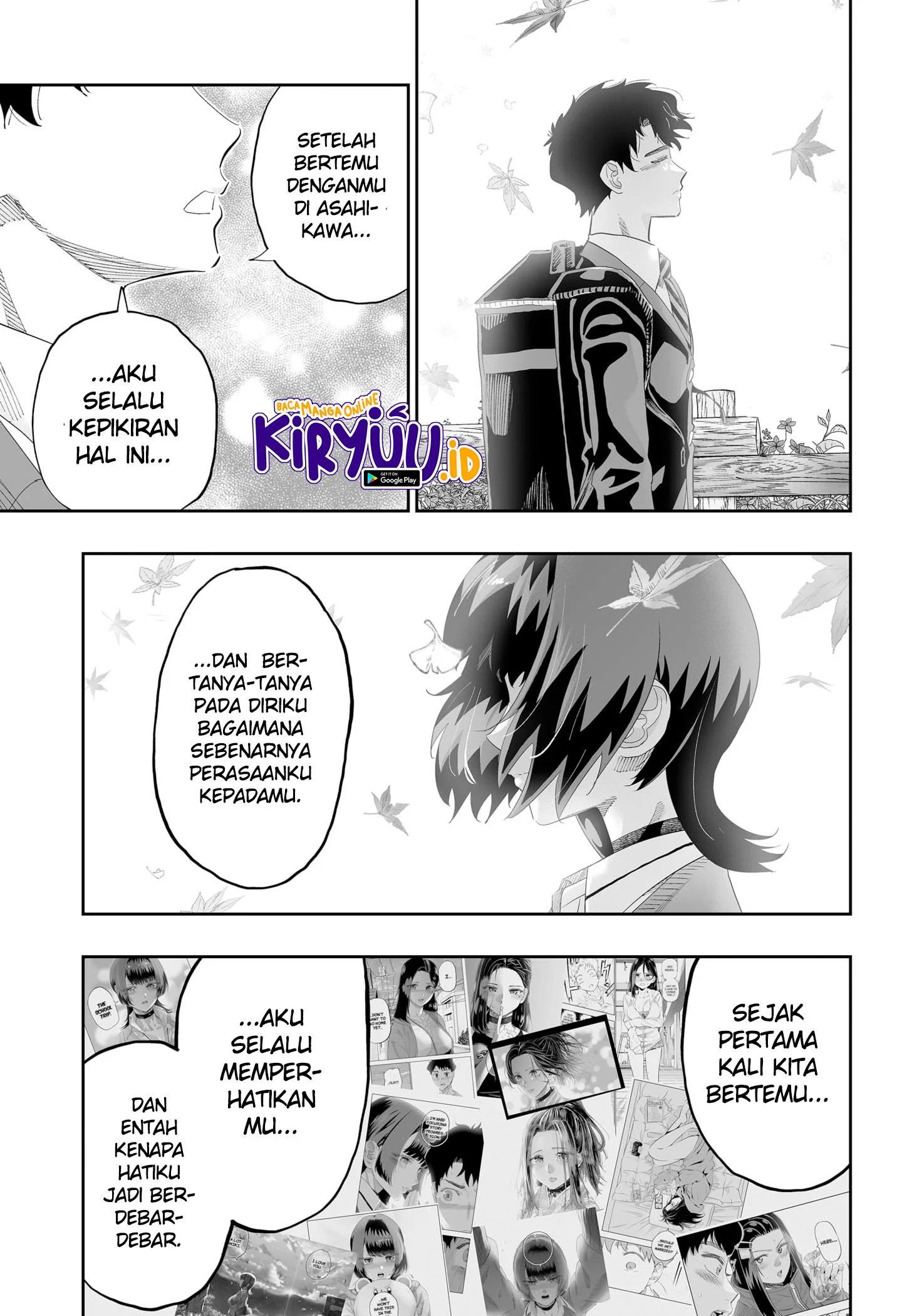 Dosanko Gyaru wa Namaramenkoi Chapter 88 Gambar 5