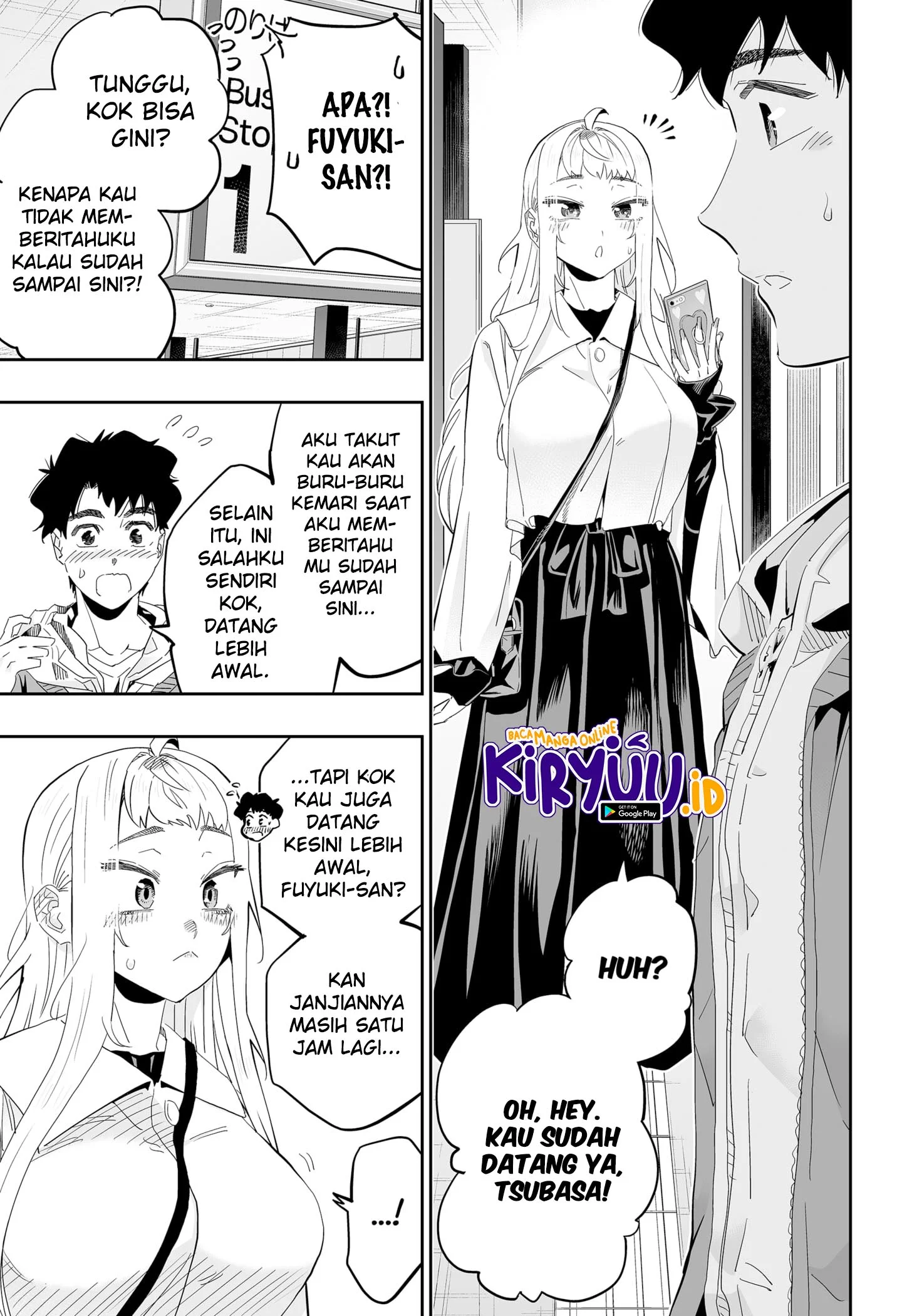 Dosanko Gyaru wa Namaramenkoi Chapter 90 Gambar 5