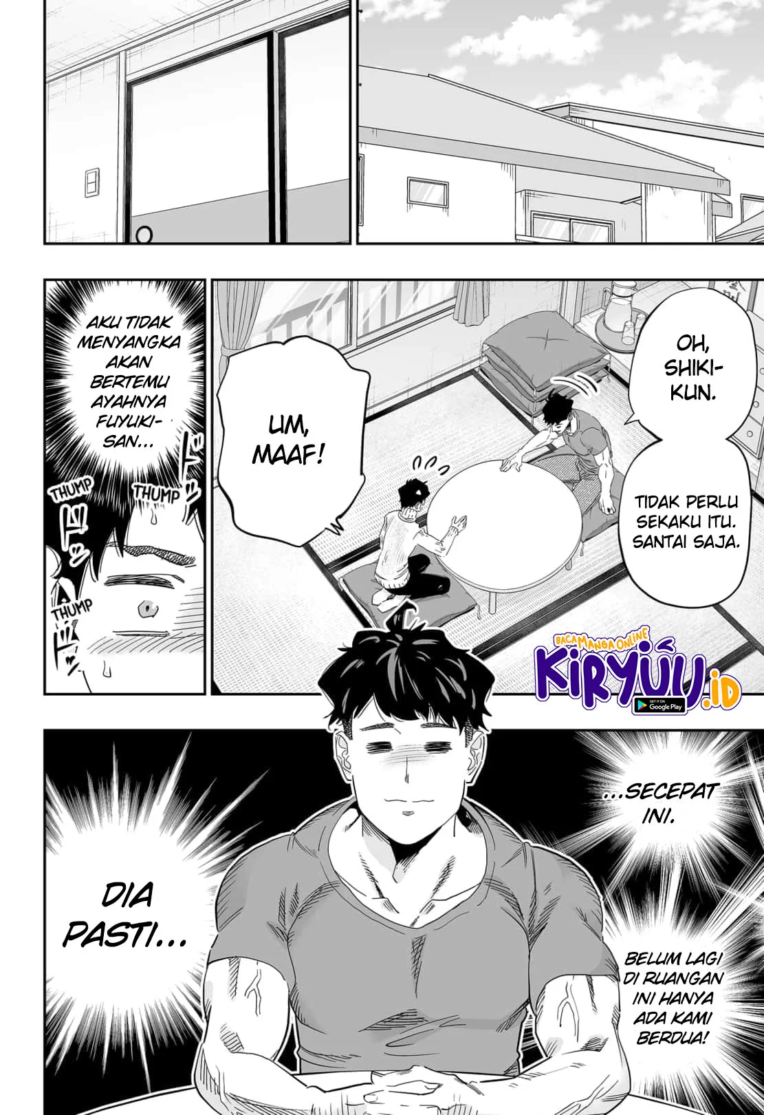 Dosanko Gyaru wa Namaramenkoi Chapter 95 Gambar 4