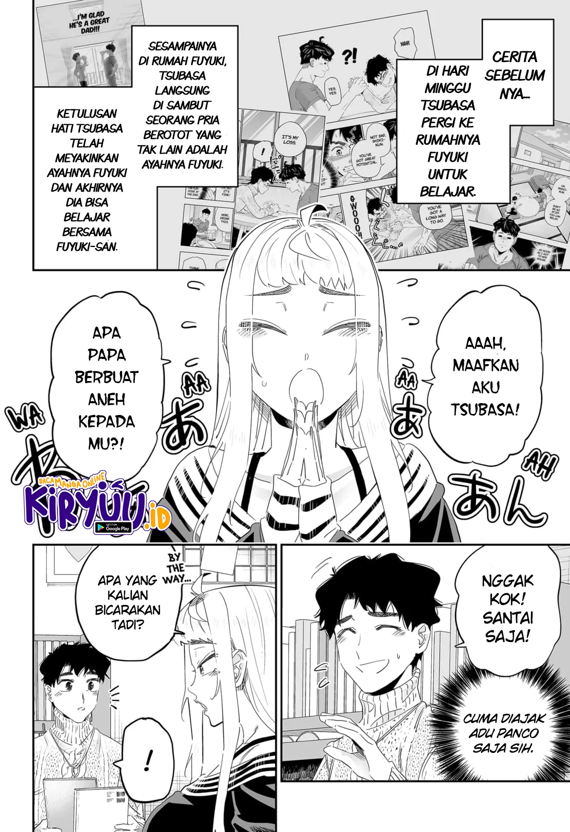 Dosanko Gyaru wa Namaramenkoi Chapter 96 Gambar 4