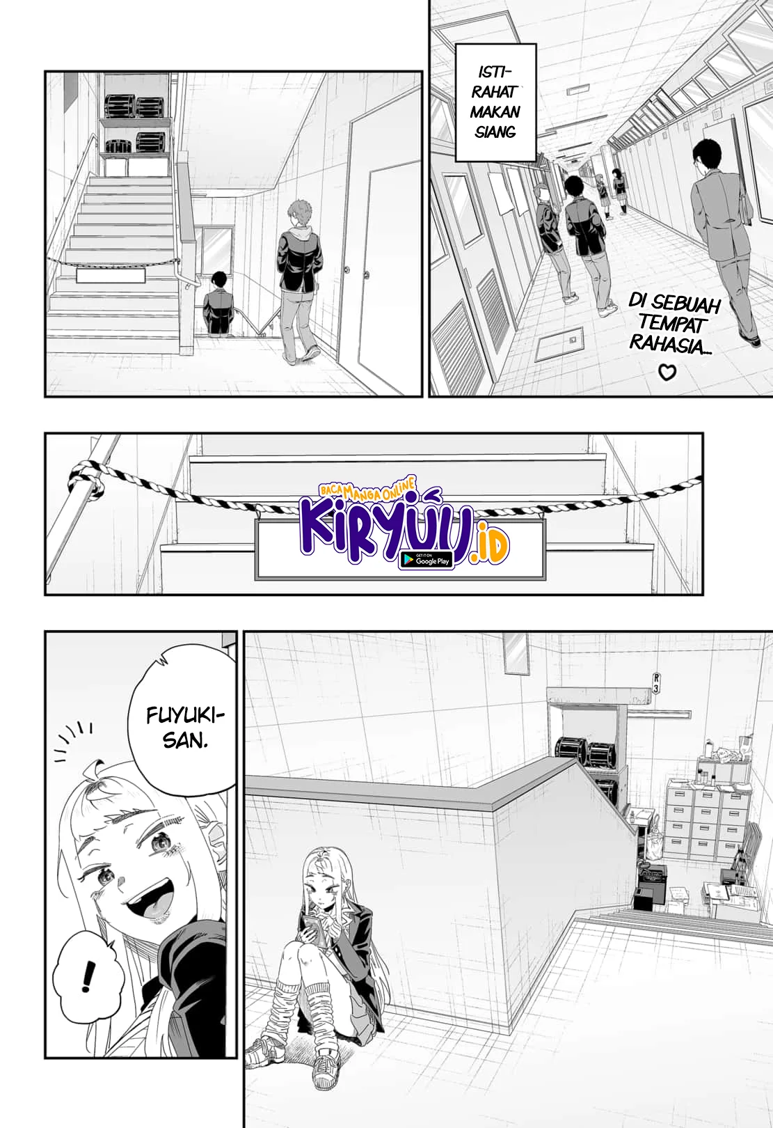 Dosanko Gyaru wa Namaramenkoi Chapter 97 Gambar 4