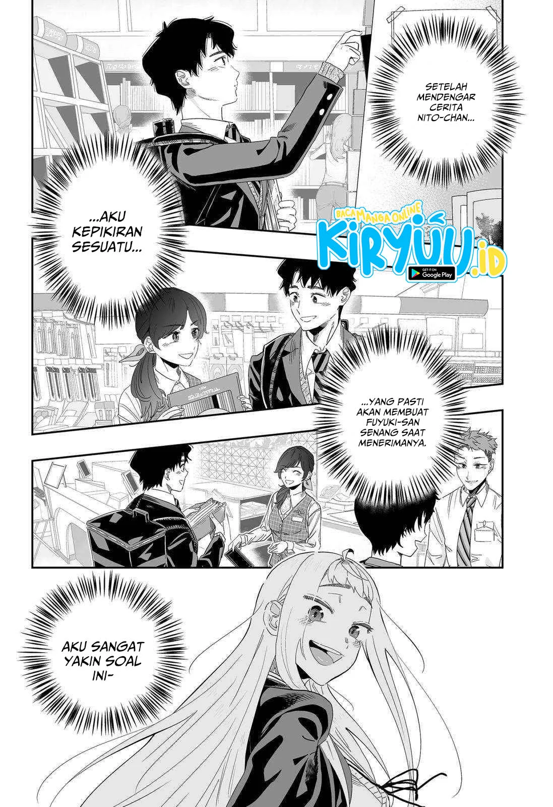 Dosanko Gyaru wa Namaramenkoi Chapter 98.2 Gambar 4