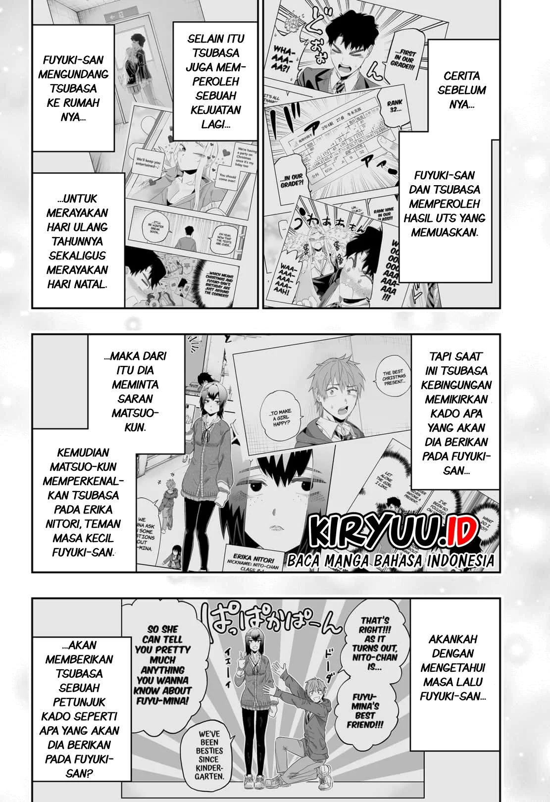 Dosanko Gyaru wa Namaramenkoi Chapter 98 Gambar 4