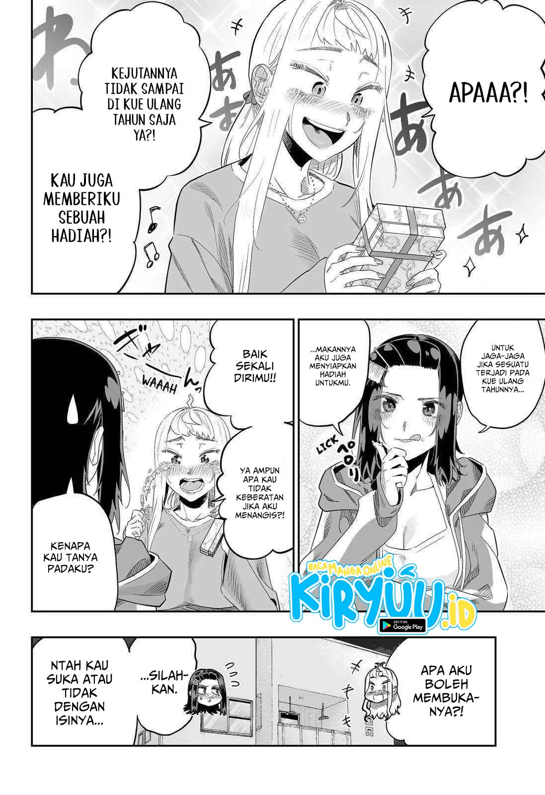 Dosanko Gyaru wa Namaramenkoi Chapter 99.2 Gambar 4
