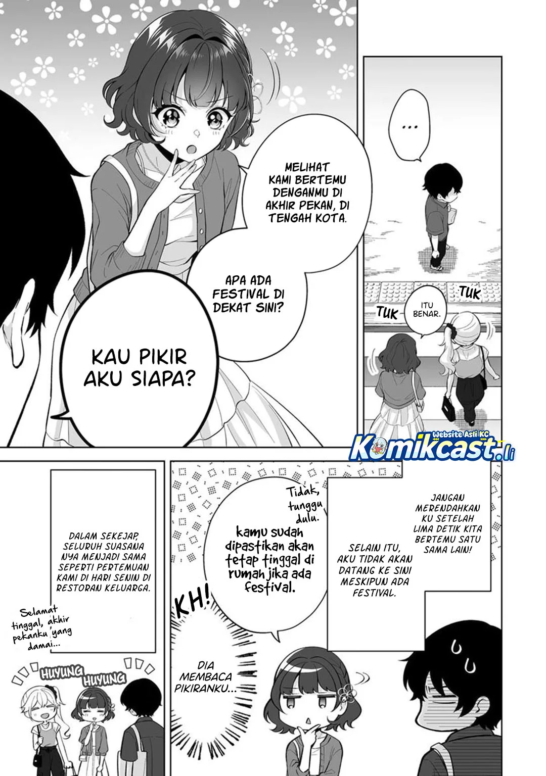 Dou ka Ore wo Houtte Oitekure Chapter 30 Gambar 5