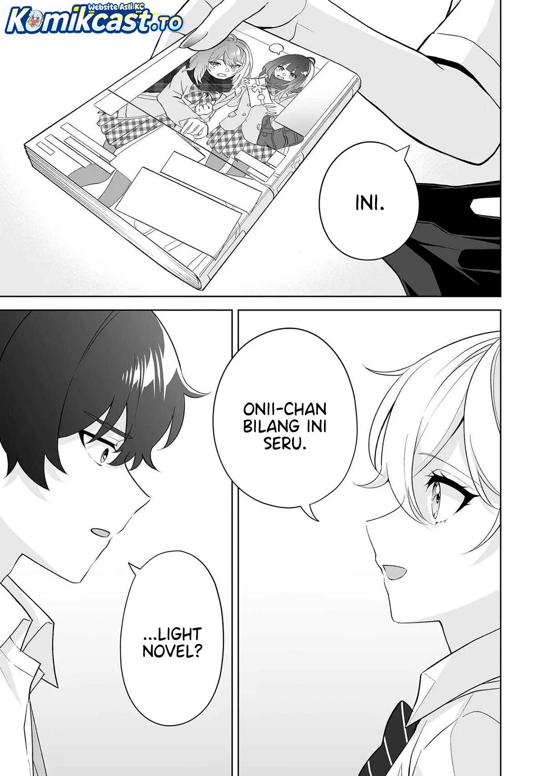 Dou ka Ore wo Houtte Oitekure Chapter 33 Gambar 5