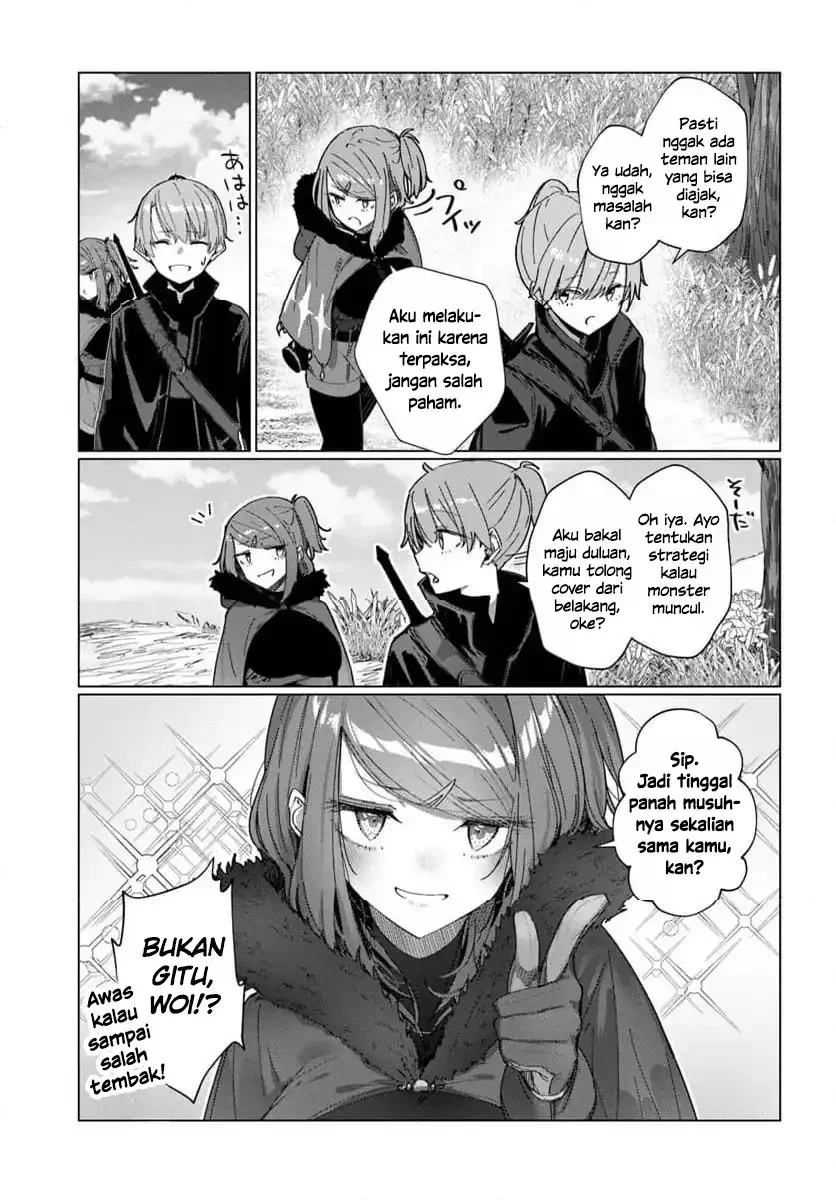 Doukyo Shiteiru Kensei no Onna Shishou ga Kawaisugite Mainichi Shiawase Desu Chapter 10 Gambar 3