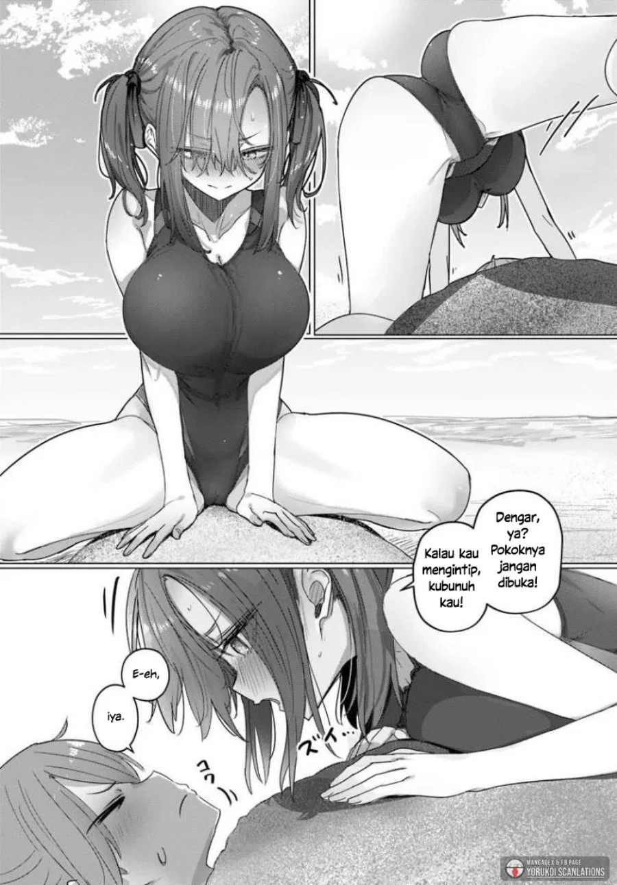 Doukyo Shiteiru Kensei no Onna Shishou ga Kawaisugite Mainichi Shiawase Desu Chapter 13 Gambar 3