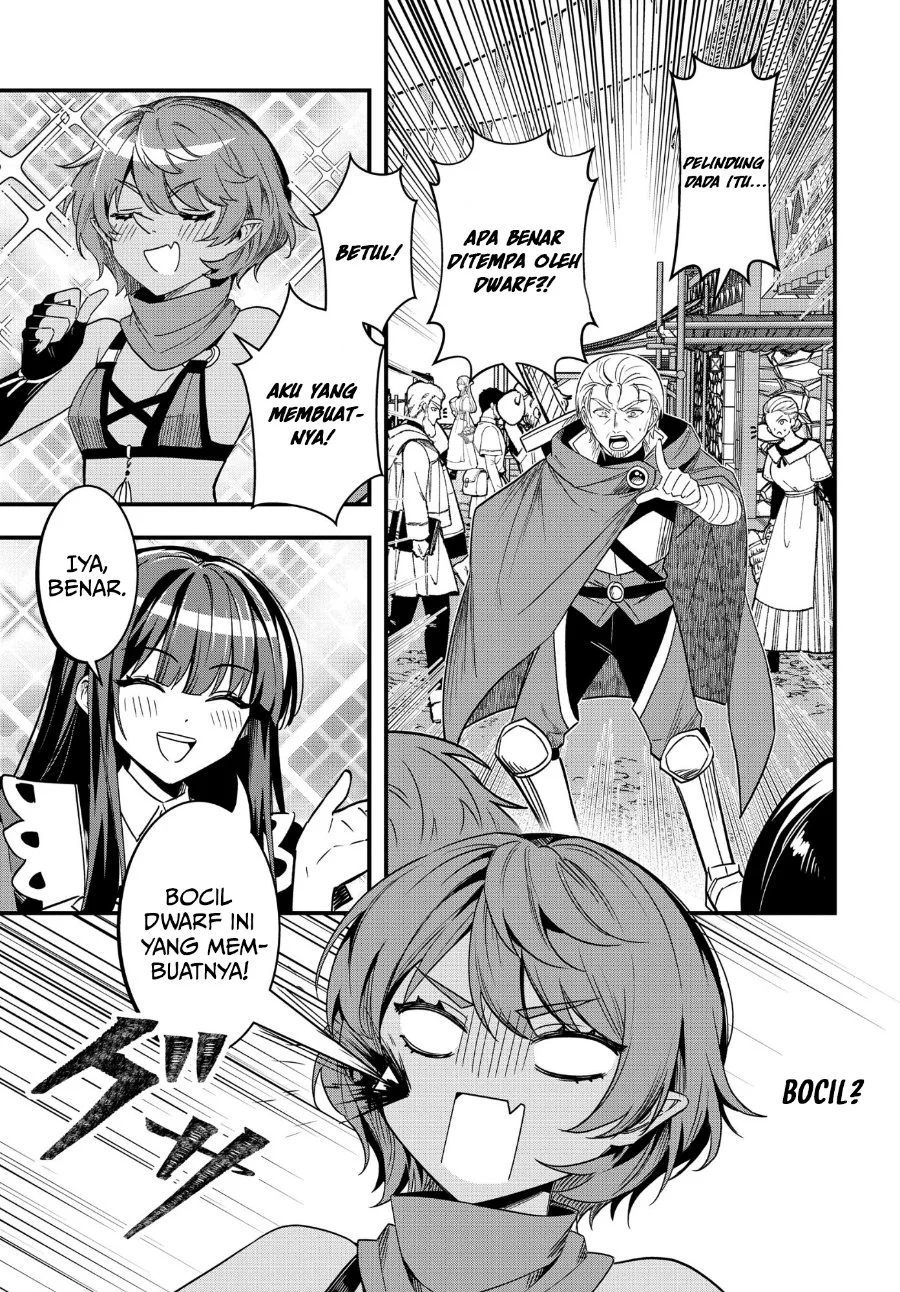 Doumo, Butsuyoku no Seijo desu: Musou Skill "Clear Houshuu" de Seidai ni Kanchigai Saremashita Chapter 10 Gambar 4
