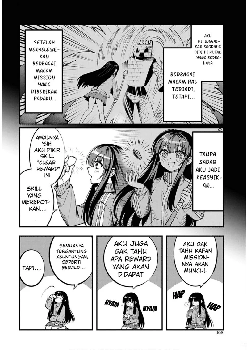 Doumo, Butsuyoku no Seijo desu: Musou Skill "Clear Houshuu" de Seidai ni Kanchigai Saremashita Chapter 2 Gambar 5