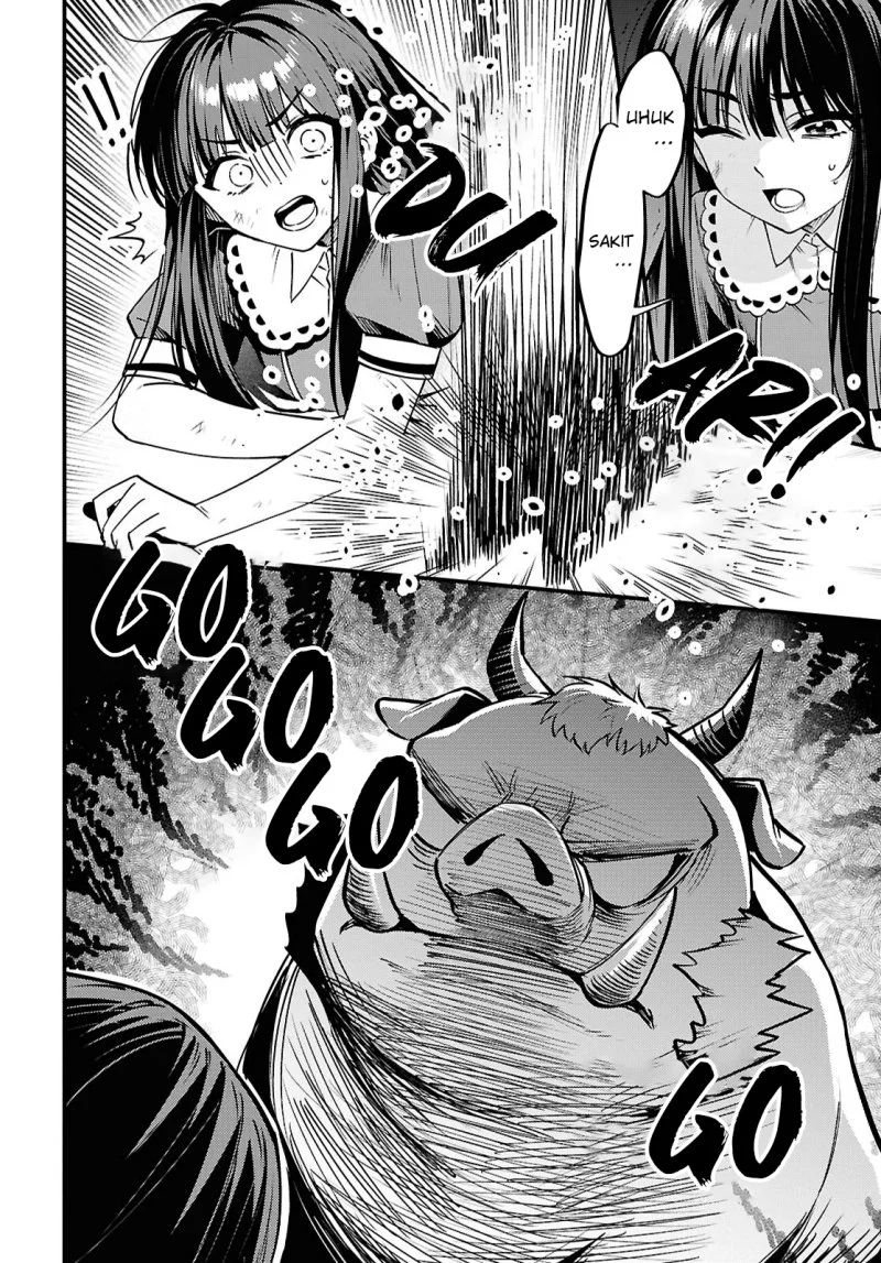 Doumo, Butsuyoku no Seijo desu: Musou Skill "Clear Houshuu" de Seidai ni Kanchigai Saremashita Chapter 3 Gambar 5